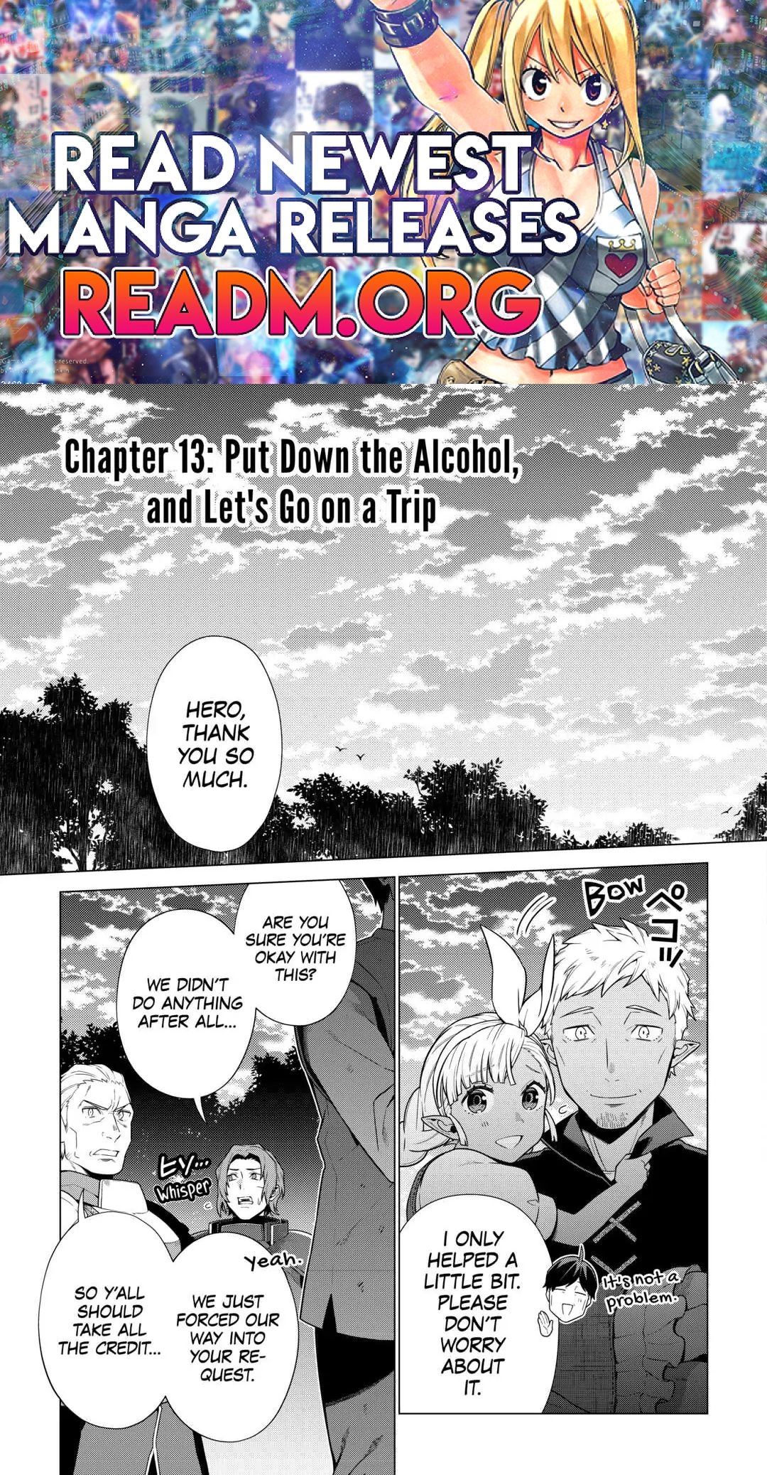 Chouetsu-sha To Natta Ossan wa My Pace ni Isekai wo Sansaku Suru Chapter 13 1